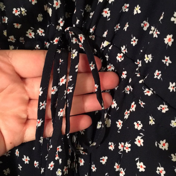 GAP Floral Button-down Midi Dress - Picture 4 of 7